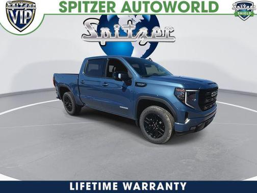 Downpour Metallic 2026 GMC Sierra 1500 Elevation