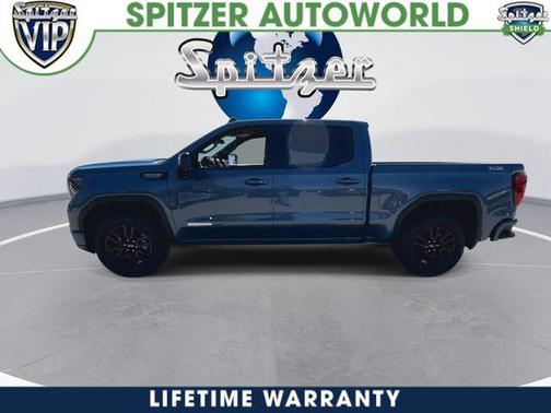 Downpour Metallic 2026 GMC Sierra 1500 Elevation