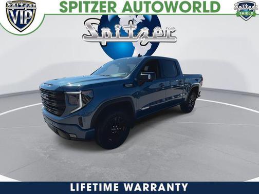Downpour Metallic 2026 GMC Sierra 1500 Elevation