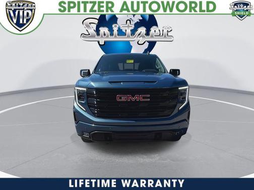 Downpour Metallic 2026 GMC Sierra 1500 Elevation