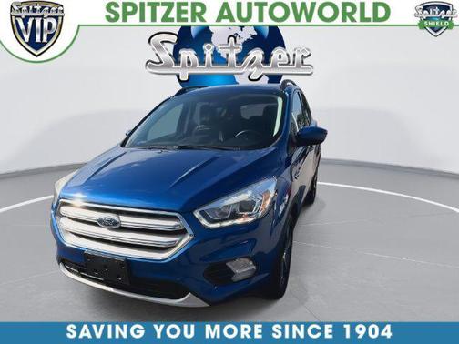 LIGHTNING BLUE METALLIC 2018 Ford Escape SEL