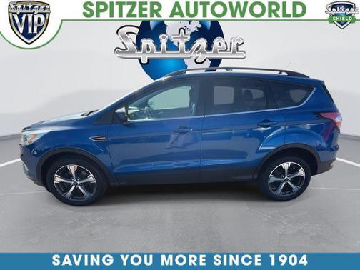 LIGHTNING BLUE METALLIC 2018 Ford Escape SEL