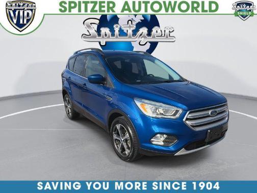 LIGHTNING BLUE METALLIC 2018 Ford Escape SEL