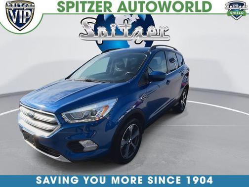 LIGHTNING BLUE METALLIC 2018 Ford Escape SEL