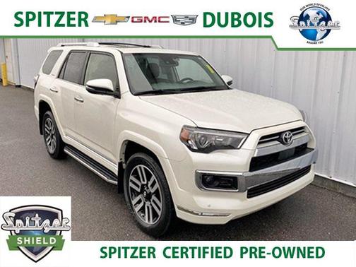 2021 Toyota 4Runner Limited