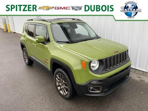 2016 Jeep Renegade Latitude
