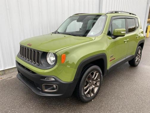 2016 Jeep Renegade Latitude