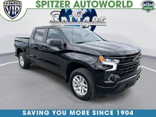 Black 2026 Chevrolet Silverado 1500 RST