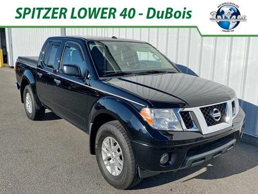 2014 Nissan Frontier SV