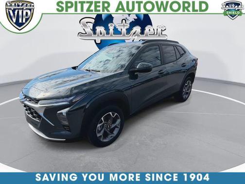 Cypress Gray 2026 Chevrolet Trax LT