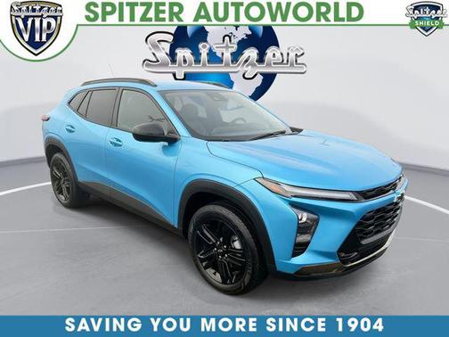 2025 Chevrolet Trax FWD ACTIV