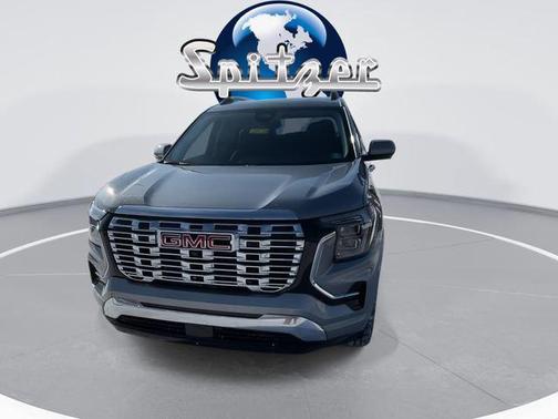 Sterling Metallic 2026 GMC Terrain Denali