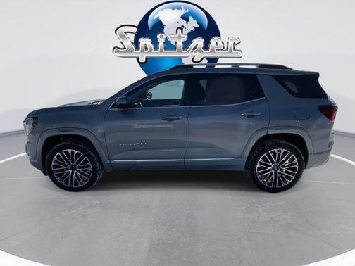 Sterling Metallic 2026 GMC Terrain Denali