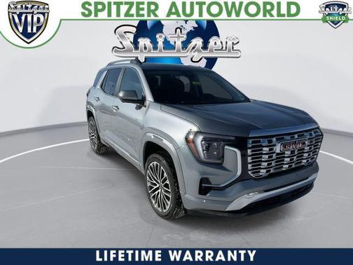 Sterling Metallic 2026 GMC Terrain Denali