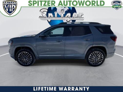 Sterling Metallic 2026 GMC Terrain Denali