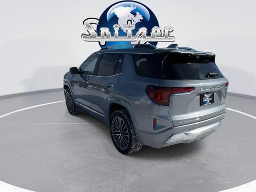 Sterling Metallic 2026 GMC Terrain Denali