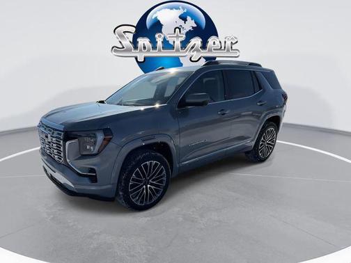 Sterling Metallic 2026 GMC Terrain Denali