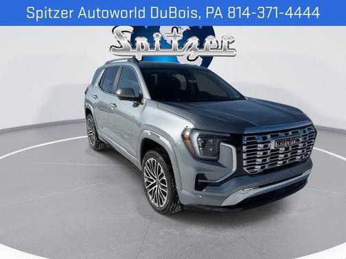 Sterling Metallic 2026 GMC Terrain Denali