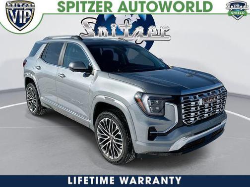 Sterling Metallic 2026 GMC Terrain Denali
