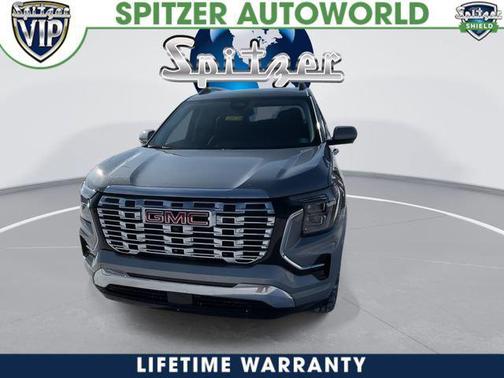 Sterling Metallic 2026 GMC Terrain Denali