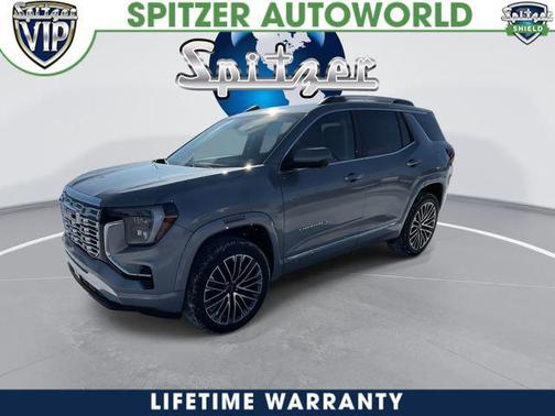 Sterling Metallic 2026 GMC Terrain Denali
