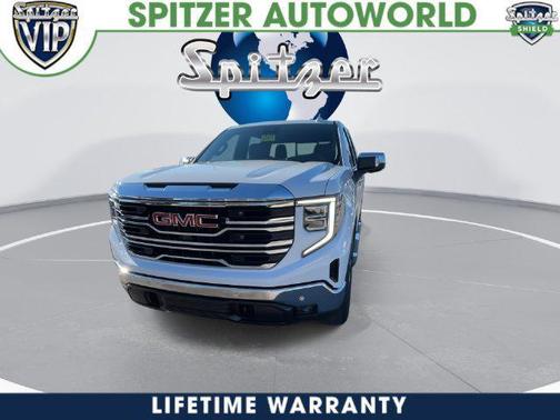 White 2026 GMC Sierra 1500 SLT