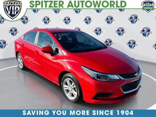 2017 Chevrolet Cruze LT