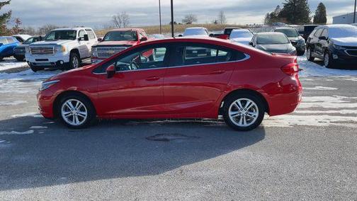 2017 Chevrolet Cruze LT