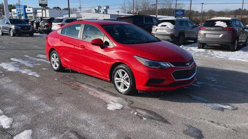 2017 Chevrolet Cruze LT