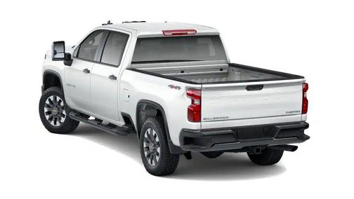 Summit White 2026 Chevrolet Silverado 2500 Custom