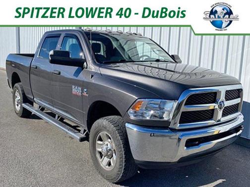 2018 RAM 3500 Tradesman Crew Cab 4x4 6'4' Box