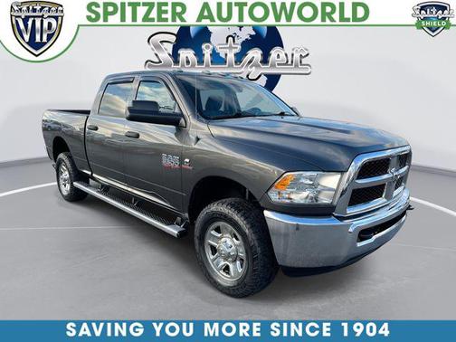 2018 RAM 3500 Tradesman Crew Cab 4x4 6'4' Box