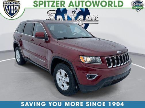 Velvet Red Pearlcoat 2016 Jeep Grand Cherokee Laredo
