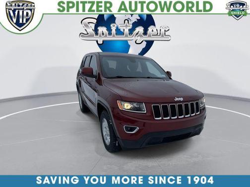 Velvet Red Pearlcoat 2016 Jeep Grand Cherokee Laredo