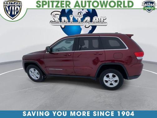 Velvet Red Pearlcoat 2016 Jeep Grand Cherokee Laredo