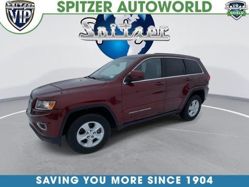 Velvet Red Pearlcoat 2016 Jeep Grand Cherokee Laredo