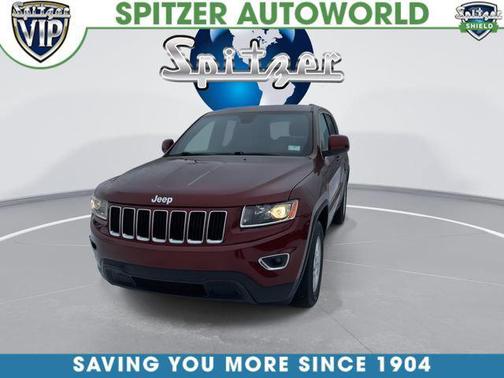 Velvet Red Pearlcoat 2016 Jeep Grand Cherokee Laredo