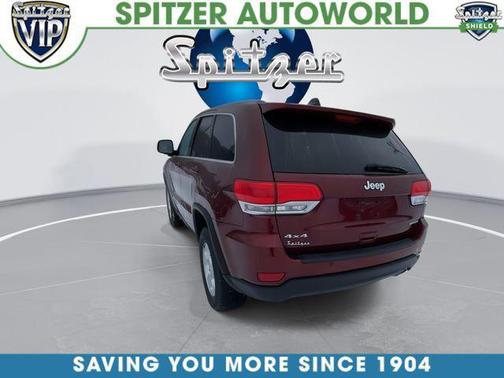 Velvet Red Pearlcoat 2016 Jeep Grand Cherokee Laredo