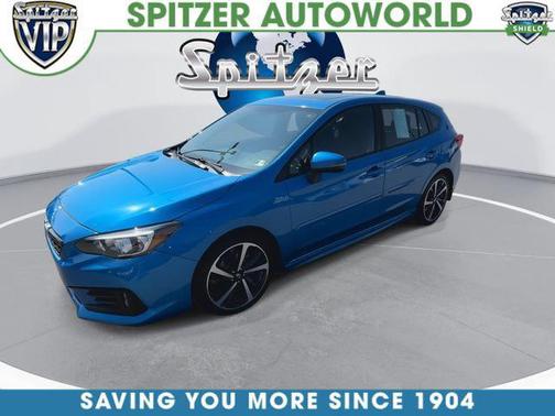 Ocean Blue Pearl 2023 Subaru Impreza Sport