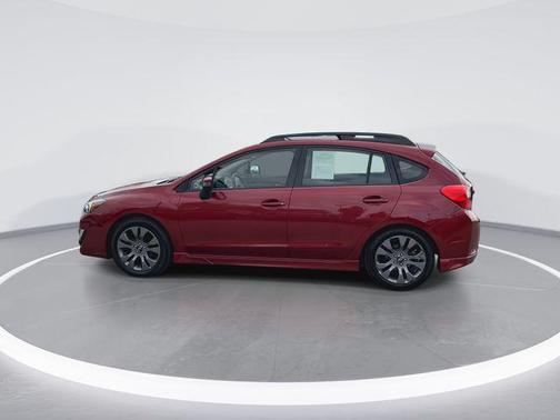 2016 Subaru Impreza 2.0i Sport Premium