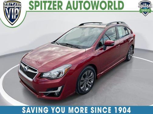 2016 Subaru Impreza 2.0i Sport Premium