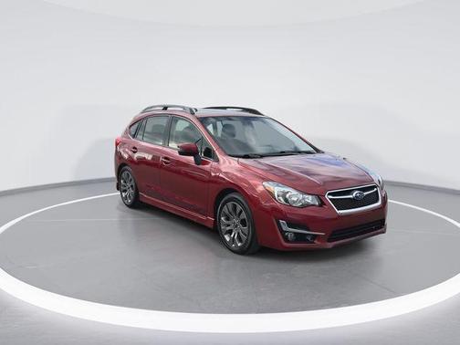 2016 Subaru Impreza 2.0i Sport Premium