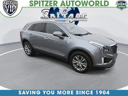 Satin Steel Metallic 2021 Cadillac XT5 Premium Luxury