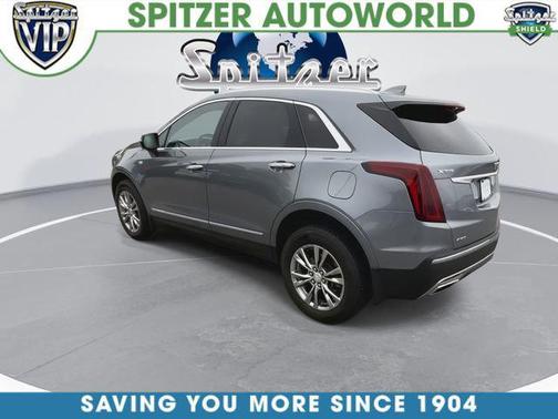 Satin Steel Metallic 2021 Cadillac XT5 Premium Luxury