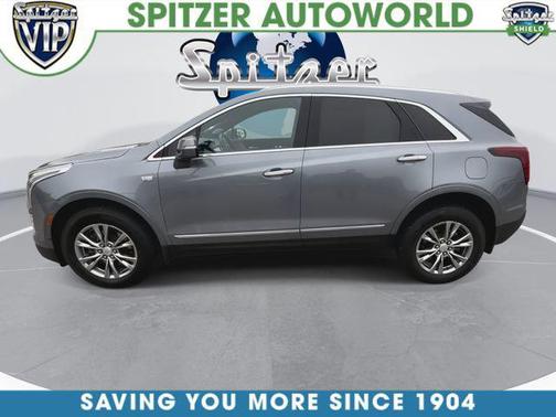Satin Steel Metallic 2021 Cadillac XT5 Premium Luxury