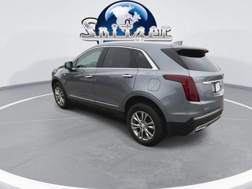 Satin Steel Metallic 2021 Cadillac XT5 Premium Luxury