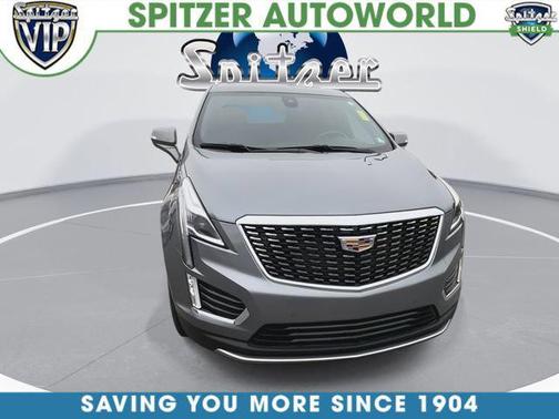 Satin Steel Metallic 2021 Cadillac XT5 Premium Luxury