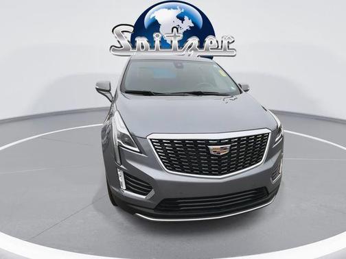 Satin Steel Metallic 2021 Cadillac XT5 Premium Luxury