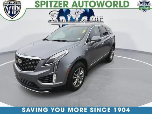 Satin Steel Metallic 2021 Cadillac XT5 Premium Luxury