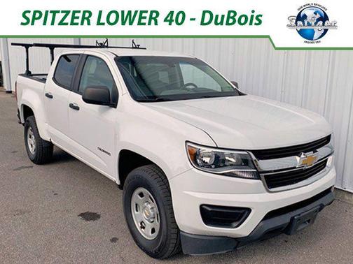 2020 Chevrolet Colorado WT